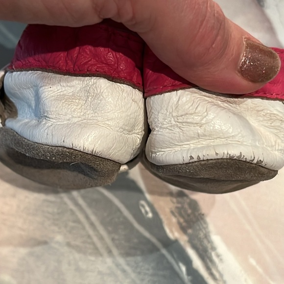 Watermelon Grils Robeez Soft Soles Size 0-6 Months - Picture 4 of 4